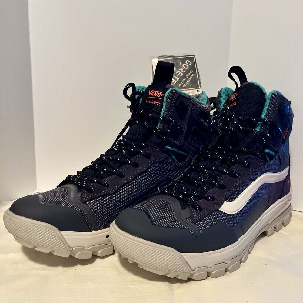 VANS UltraRange Exo Hi GORE-TEX‎ MTE-3 Shoes M 7 W 8.5 Gray Multi VN0A5JHXBGG